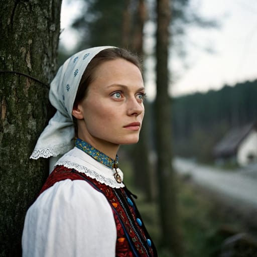 Czechs woman from Czech Republic — related phenotype reference