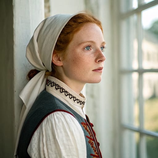 Danes woman from Denmark — related phenotype reference