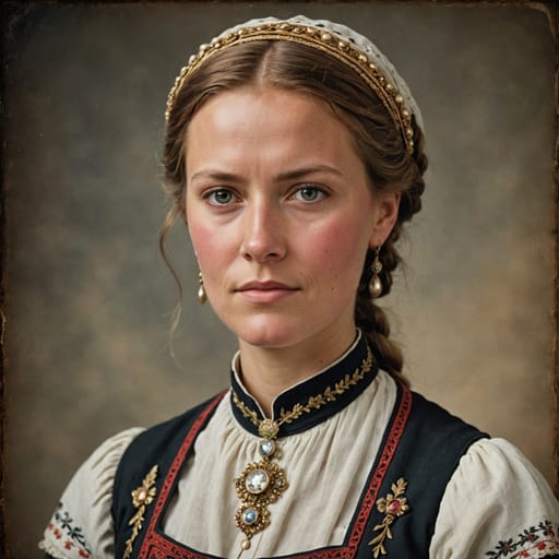 Danish Immigrant Western woman from Denmark (immigrant-descended populations from Western source countries)