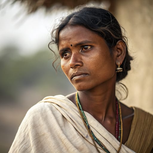 Deccani woman from Deccan (South-Central India) — related phenotype reference
