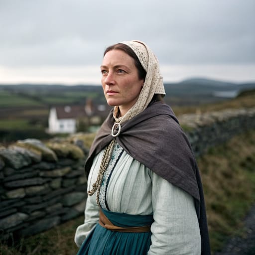 Demetae woman from Southwest Wales, chiefly modern Pembrokeshire and Carmarthenshire, United Kingdom., related phenotype reference