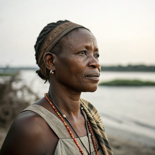 Dida woman from South-central Côte d'Ivoire, around Divo, Lakota and Guitry, west of the lower Bandama River and south toward the coastal lagoons near Grand-Lahou., related phenotype reference