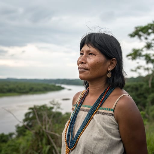 E'ñepa: mujer, referencia fenotípica relacionada