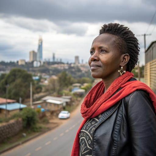 Embu woman from Southeastern slopes of Mount Kenya, in Embu County, central Kenya, related phenotype reference