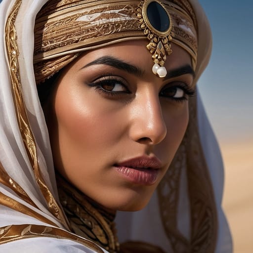 Emirati Arab woman from United Arab Emirates