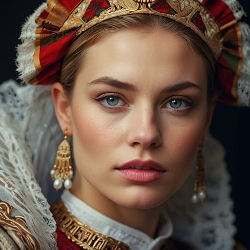 English Canadian woman from Canada — related phenotype reference