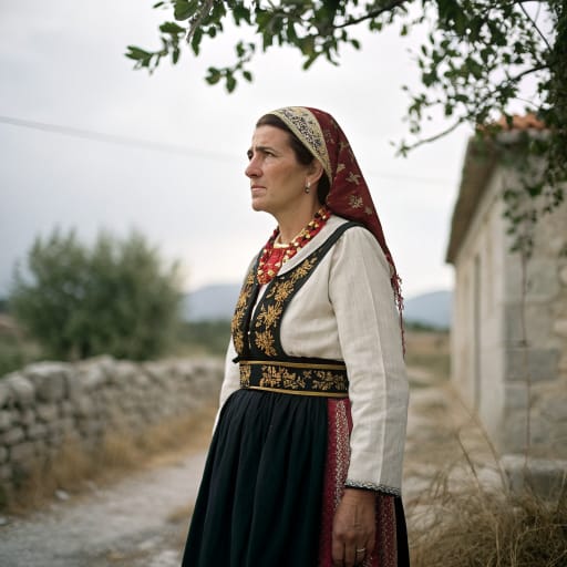 Epeians woman from Elis and Buprasion in the northwestern Peloponnese, Greece, related phenotype reference