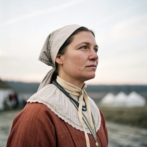 Erie woman from South and east of Lake Erie: northwestern Pennsylvania, northeastern Ohio and western New York, United States., related phenotype reference