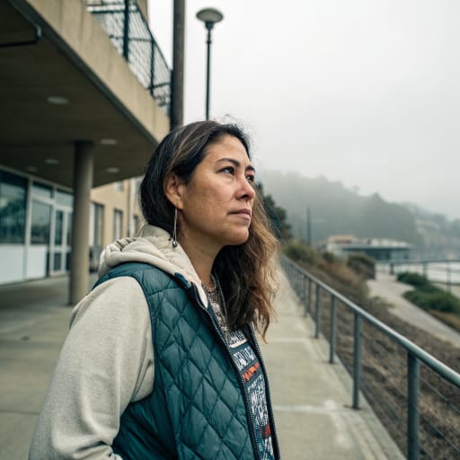 Esselen woman from Santa Lucia Mountains and Big Sur coast south of the Big Sur River, inland to the upper Carmel River and Arroyo Seco, Monterey County, California, United States, related phenotype reference