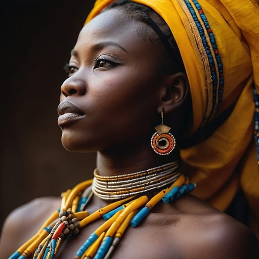 Ewe Togo woman from Togo, Ghana, Benin — West Africa