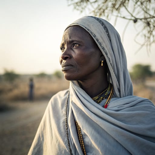 Fezara : femme, référence phénotypique apparentée