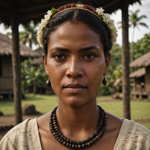 Fijians woman from Fiji — related phenotype reference