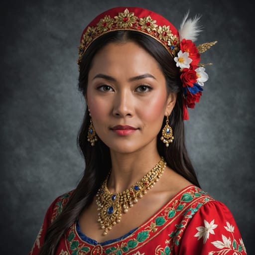 Canadienses de origen filipino: mujer de Canadá, retrato contemporáneo de la diáspora, referencia alternativa 2, catálogo fenotípico Ethnic Erotic