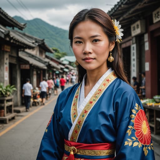 Filipino Taiwanese woman from Taiwan (Filipino-descended residents)