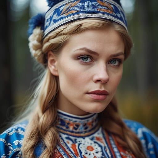 Finnish woman from Finland