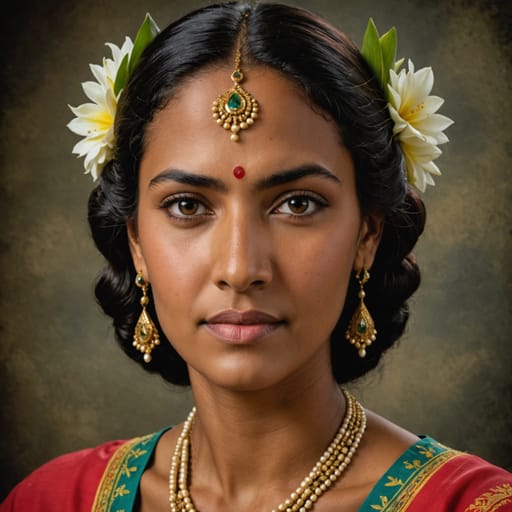 Franco Mauritian — representative phenotype of Mauritius