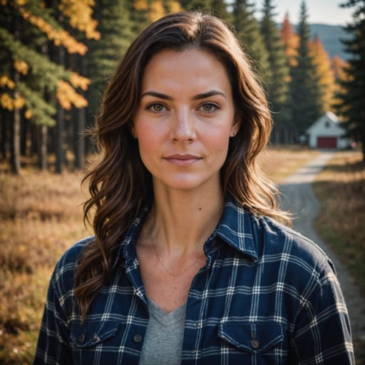 French Canadian woman from Quebec, Canada
