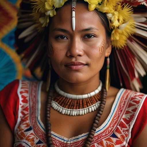 FSM Other woman from Federated States of Micronesia — Oceania