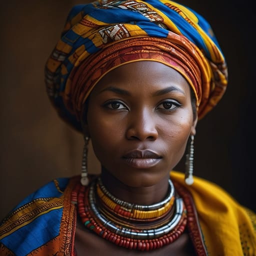 Fulani Benin — representative phenotype of Benin