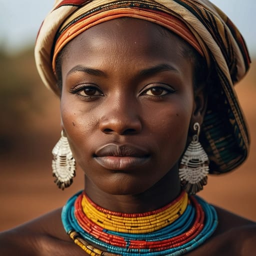 Fulani Burkina Faso — representative phenotype of Burkina Faso
