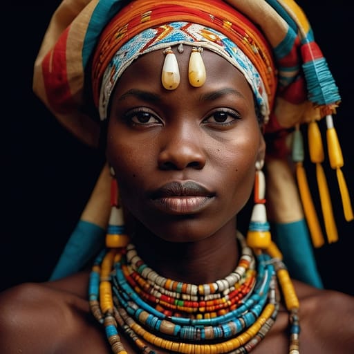 Fulani Guinea — representative phenotype of Guinea