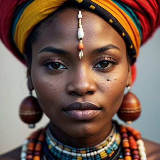 Fulani Mali — representative phenotype of Mali
