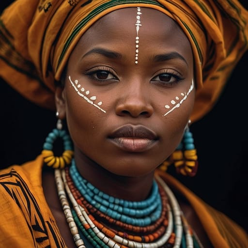 Fulani Niger — representative phenotype of Niger