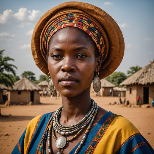 Fulani Nigeria — representative phenotype of Nigeria