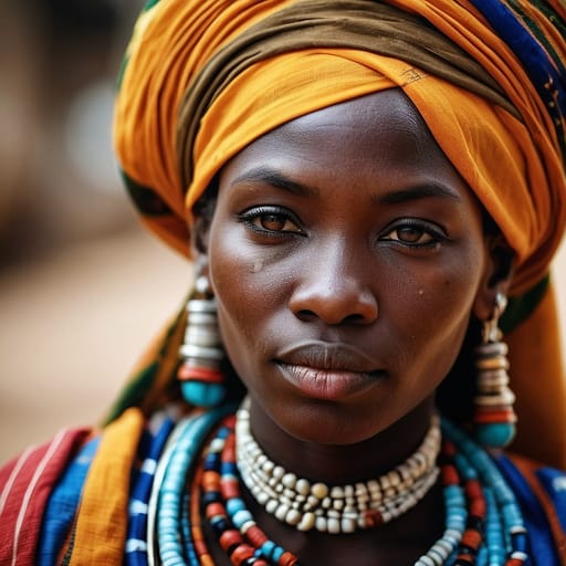 Fulani Senegal — representative phenotype of Senegal