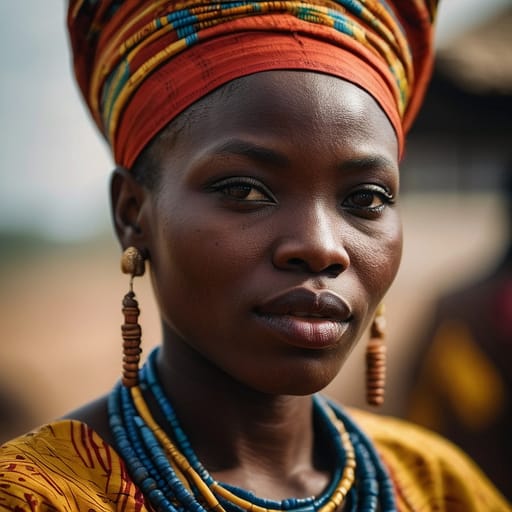 Ga Dangme — representative phenotype of Ghana