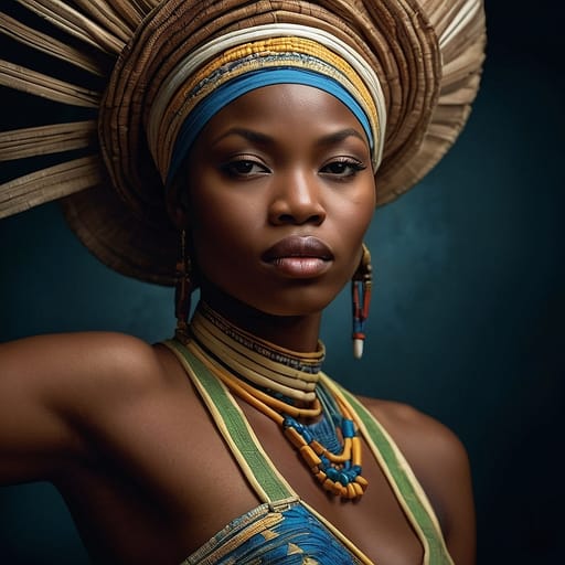 Gabon Other woman from Gabon — related phenotype reference