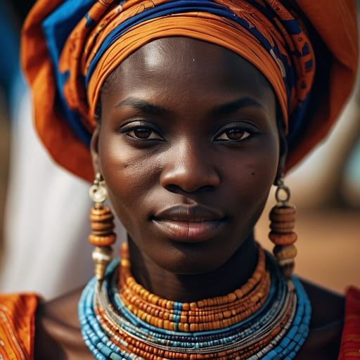 Gambia Other woman from Gambia — West Africa