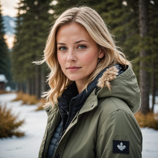 German Canadian woman from Canada — related phenotype reference