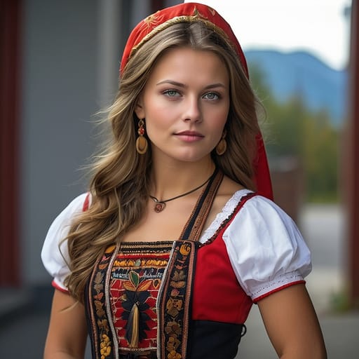 Germanocanadienses: mujer de Canadá, retrato contemporáneo de la diáspora, referencia alternativa 2, catálogo fenotípico Ethnic Erotic