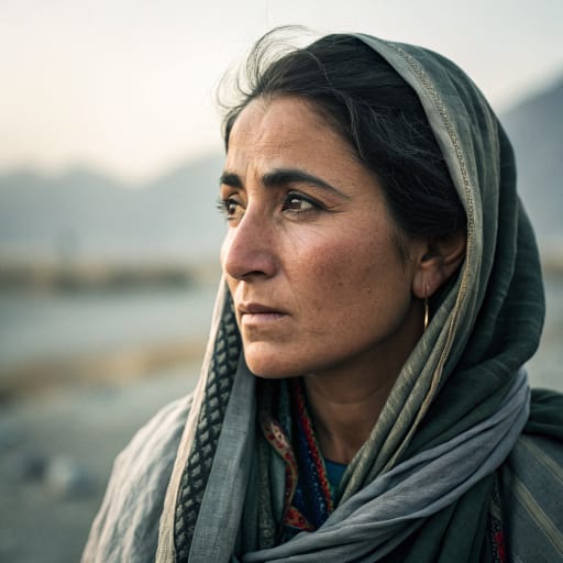 Ghilzai woman from Upland eastern and southeastern Afghanistan, chiefly Ghazni, Zabul, Paktika, Logar and Wardak, with communities in northern Afghanistan and across the border in Pakistan., related phenotype reference