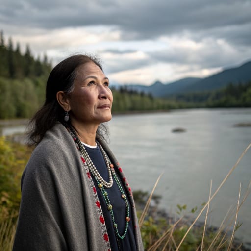 Gitxsan: Frau, verwandte Phänotyp-Referenz