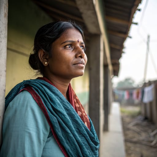 Gopas woman from Eastern India, chiefly Bihar, Jharkhand, West Bengal and Odisha, related phenotype reference