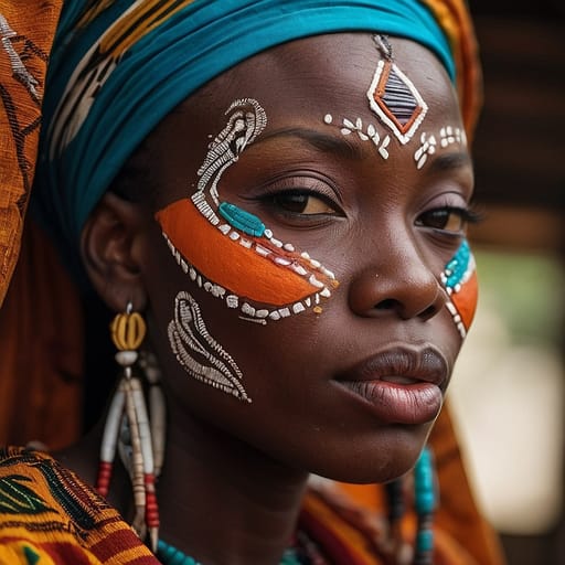 Grebo — representative phenotype of Liberia