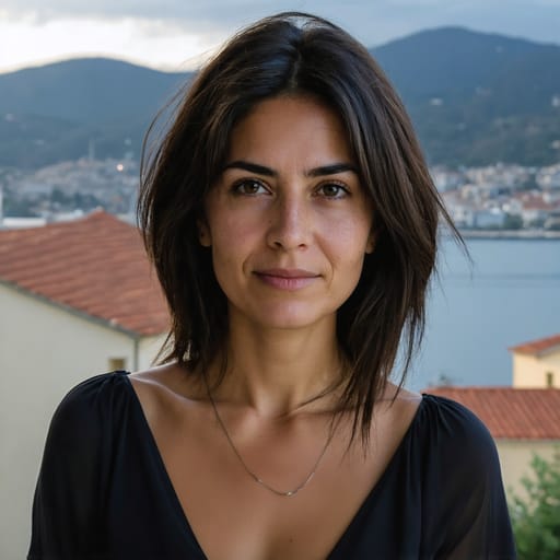 Greek Muslims woman from Historically Crete, western Macedonia and Epirus in Greece, and the Of and Tonya districts of Trabzon Province, Turkey; descendants now live mainly in Turkey, with communities in Syria and Lebanon