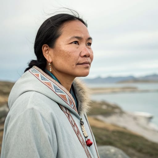 Referencia fenotípica: inuit de Groenlandia
