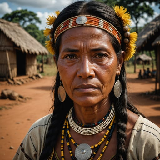 Guarani-Kaiowá, Phänotyp-Referenz