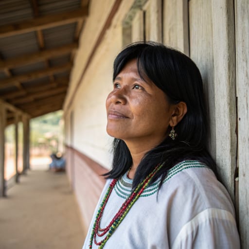 Guarayos: mujer, referencia fenotípica relacionada