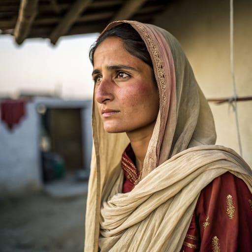 Gujjar-Gurjar woman from Primarily Pakistan & India, also Afghanistan at smaller numbers