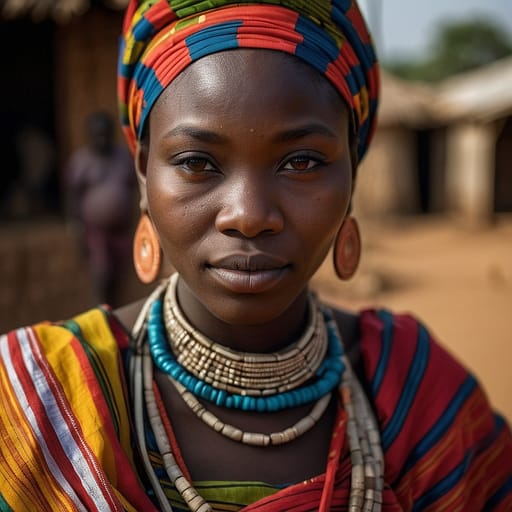 Gurma Ghana — representative phenotype of Ghana