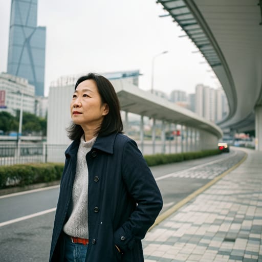 Han Taiwanese woman from Taiwan, mostly on the western plains. Most ancestors came from southern Fujian and eastern Guangdong, China; a later wave came from across mainland China after 1945.
