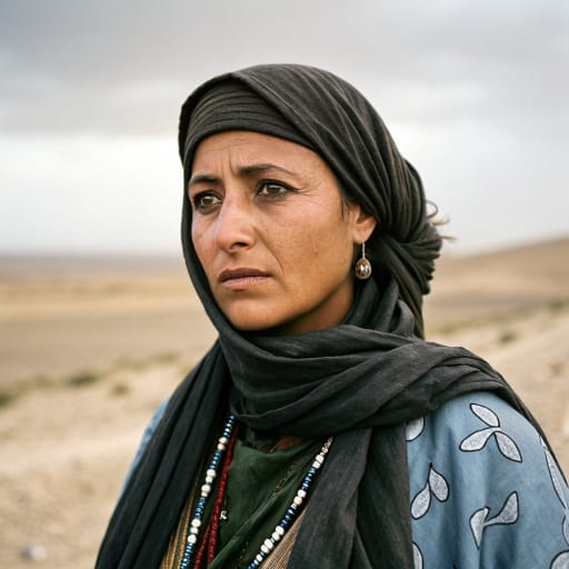Haractas : femme, référence phénotypique apparentée