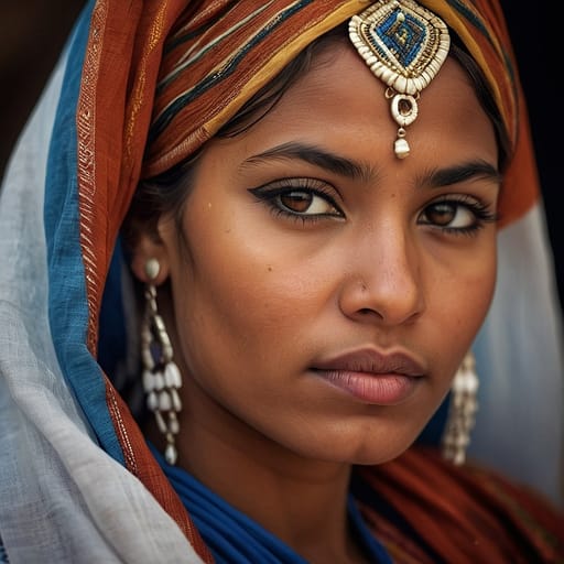 Haratin — representative phenotype of Mauritania