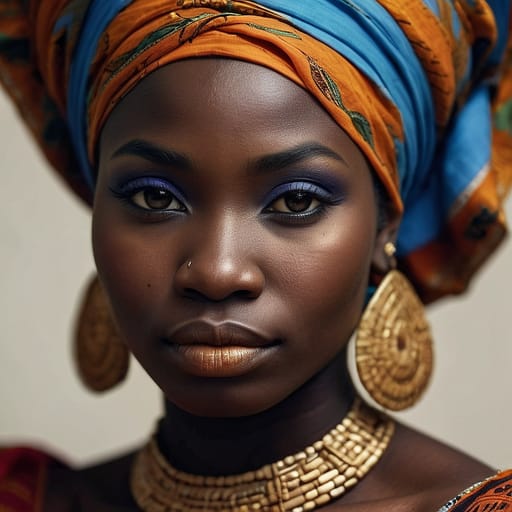 Hausa Niger — representative phenotype of Niger