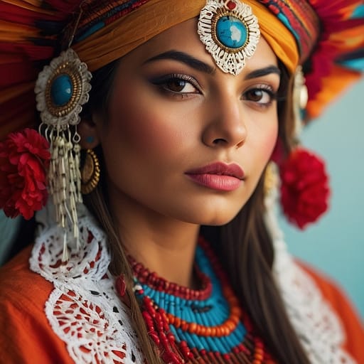 Hispano-Américains : femme originaire de États-Unis, portrait contemporain de la diaspora, autre référence 2, catalogue phénotypique Ethnic Erotic