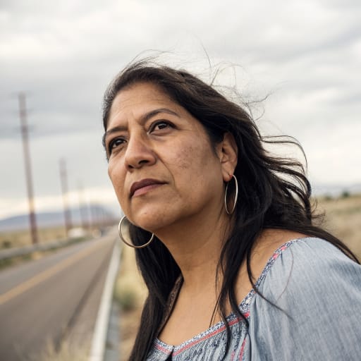Hispanos of New Mexico woman from Northern and central New Mexico along the upper Rio Grande, extending into the San Luis Valley of southern Colorado, United States, related phenotype reference